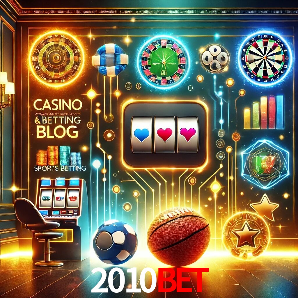 Blog do 2010BET com dicas e estratégias para apostas e jogos